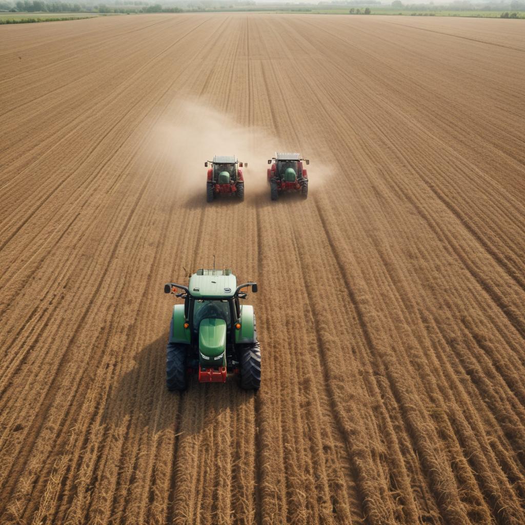 Системы точного земледелия для сельхозтехники снижают затраты на семена топливо удобрения и гербициды и повышают точность работ - изображение 2