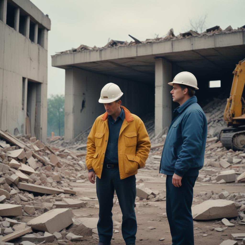 Оценка состояния и списание защитных сооружений гражданской обороны