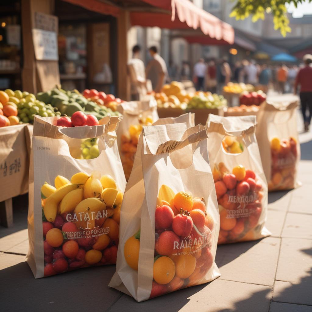 Пакеты для фруктов прочные и дышащие с возможностью брендирования - изображение 3