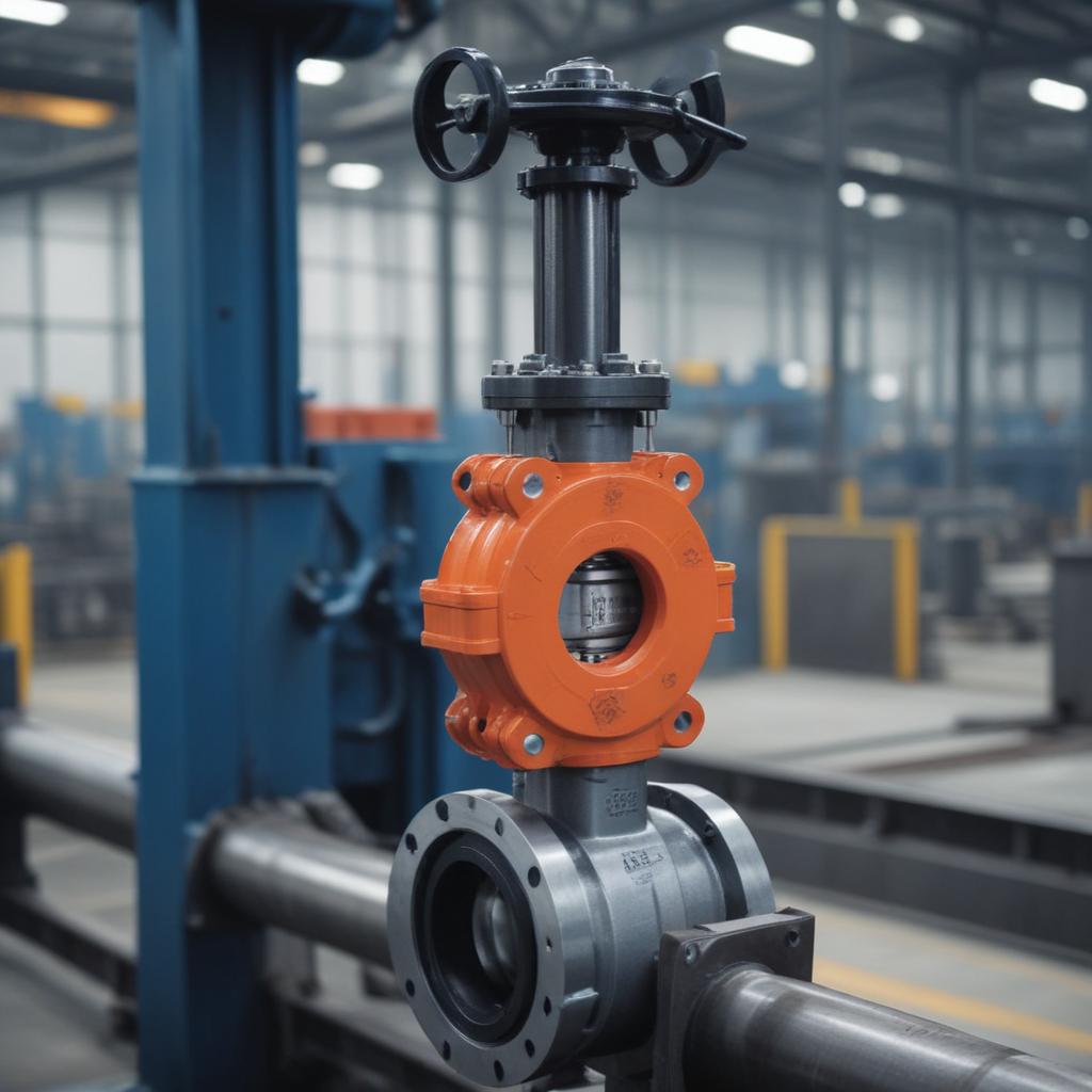 Шиберные ножевые затворы для сыпучих материалов: принципы работы и области применения