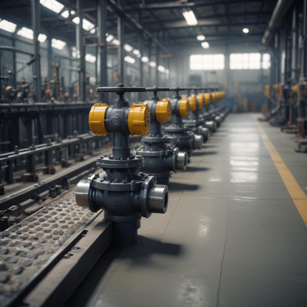 Шиберные ножевые затворы для сыпучих материалов: принципы работы и области применения - изображение 2