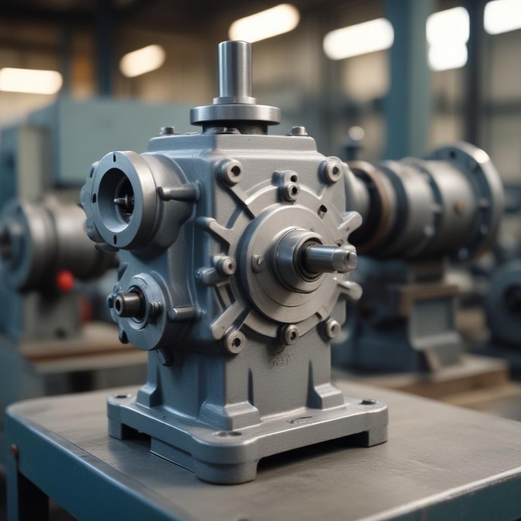 Шестерённый насос: принцип работы и сферы применения - изображение 2