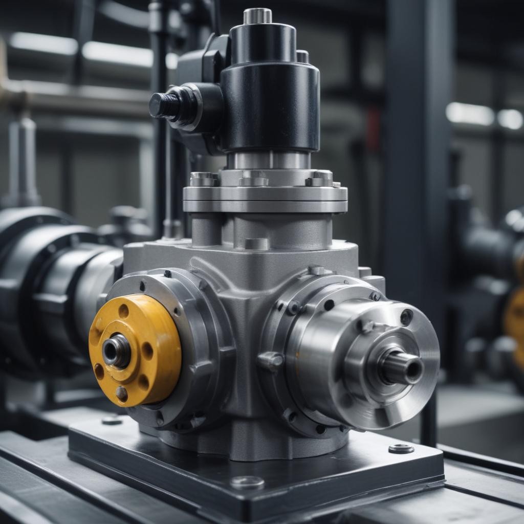 Шестерённый насос: принцип работы и сферы применения - изображение 3