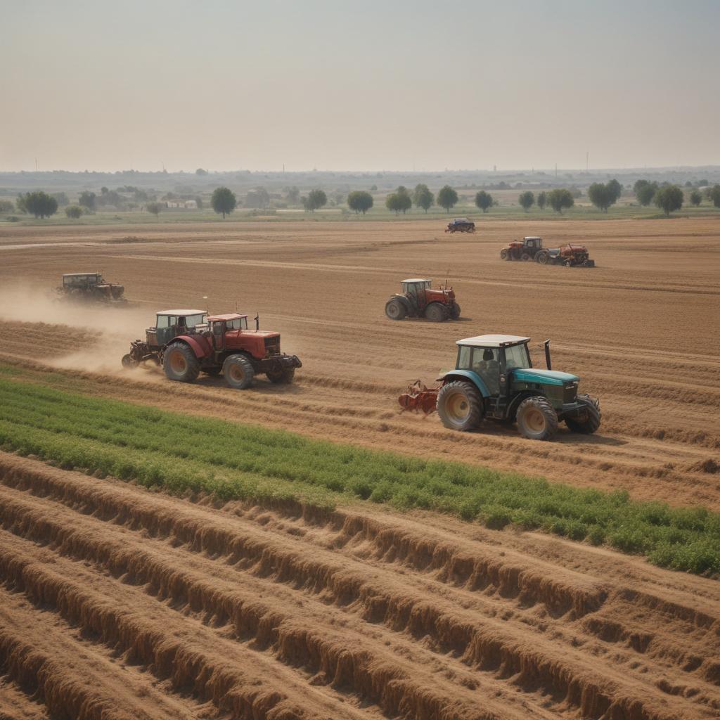 Обзор деятельности сельскохозяйственного предприятия в Узбекистане