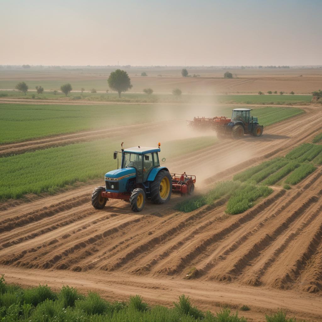 Обзор деятельности сельскохозяйственного предприятия в Узбекистане - изображение 2