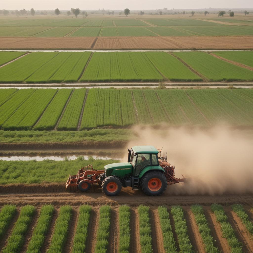 Обзор деятельности сельскохозяйственного предприятия в Узбекистане - изображение 3