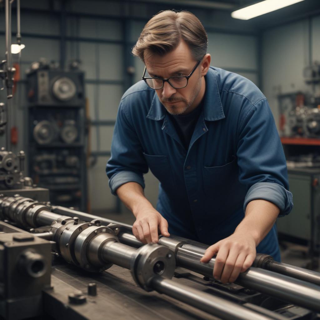 Второй промежуточный вал в сборе для прицепной техники — назначение и обслуживание - изображение 3