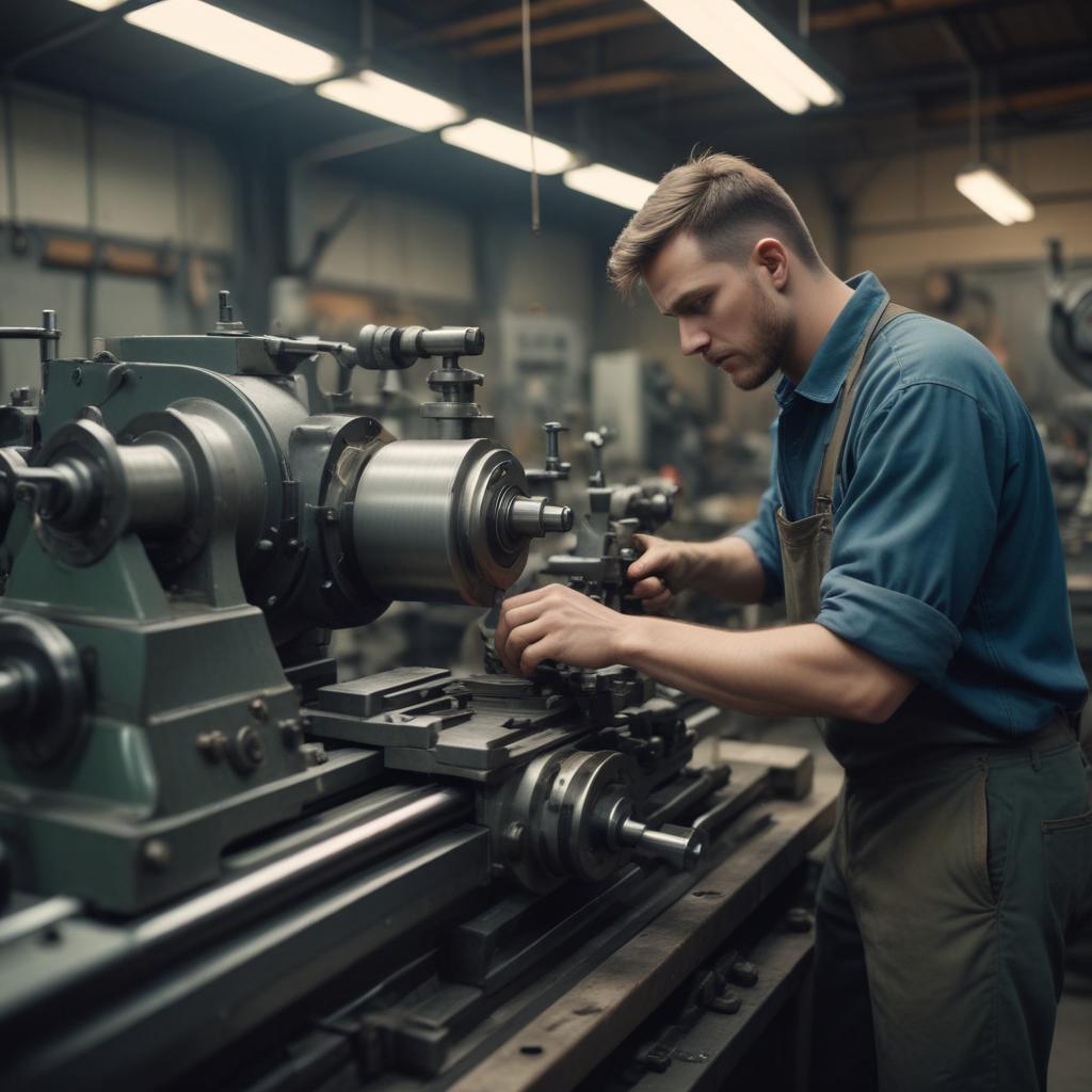 Токарные станки для обработки металла - изображение 3