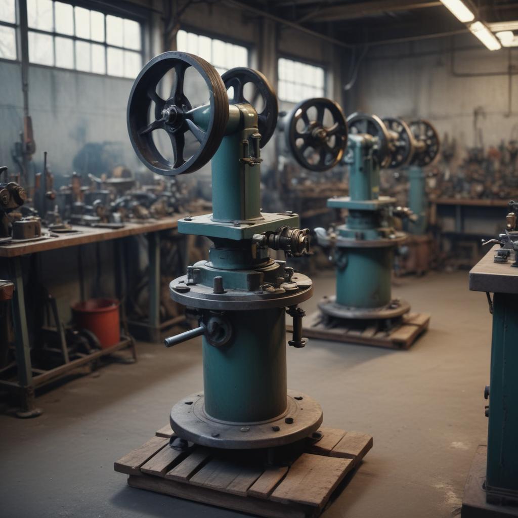 Цены на стенды и кантователи для ремонта двигателей в Москве - изображение 3